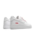 thumbnail image 4 of Ni&ke x Supreme Air Force 1 Low White CU9225-100 [Men SZ], 4 of 4