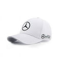 thumbnail image 1 of ShenMo Mercedes Benz Themed Baseball Cap, Black, 1 of 5