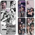 thumbnail image 2 of Funda De Silicona Suave TPU Para Samsung Galaxy M52 5G M53 A22 A32 J4 Plus Prime A10S A21S S20 Fe A12 A10 Blackpink, 2 of 4
