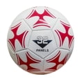 thumbnail image 1 of Balón de fútbol de entrenamiento oficial Naiovety Durabilidad excepcional Tamaño 5 Blanco rojo, 1 of 6