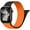 Black Orange, variant on Magnetic Sport Bands for Apple Watch Band 38/40/41/42/44/45/46 iWatch bands for Women Men,Silicone Loop Strap Wristband for Apple Watch Series 11 10 9 8 7 6 5 4 3 SE 3/2nd Ultra/3/2 49mm
