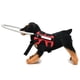 thumbnail image 4 of Arnés de anillas para perros ciegos anilla ligera para mascotas ciegas protector para perros ciegos protector contra golpes para perros ciegos (rojo), 4 of 5
