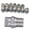 1/2_Aperture:0.66mm, variant on Flat Fan Spray Tip 1/8 Male Thread 304 Stainless Steel Nozzle for Carpet Cleaning Wand, Industrial, Agricultural, Landscaping & Cleaning Applications Pack of 5 1/2 Aperture:1.8mm