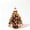 Magic Pumpkin, variant on DIY Beaded Christmas Tree Kit, Complete Handmade Crystal Bead Craft Kit, Holiday Tabletop Decoration for Adults, Festive Christmas Tree Decor Gift