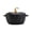 Black, variant on Enameled Cast Iron 4-Quart Pumpkin Dutch Oven