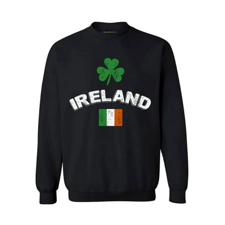 - Awkward Styles St Patricks Sweater Ireland Sweatshirt Irish Flag Vintage Sweater for Men & Women Lucky Shamrock Sweatshirt Irish Clover Gifts for Irish Mens St Patricks Irish Pride Womens St Patricks