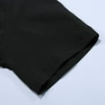 thumbnail image 7 of uikmnh Mens Shirts,Men's Summer Casual Solid Cotton and Button Short Sleeved Shirt Top,Men's T-shirts,T Shirts for Man(Color:Black,Size:M), 7 of 7