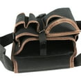 thumbnail image 3 of Guardoinrt Buckle Closure Electrician Waist Bag Safe Transportation Guaranteed Making Tools Close At Hand Coffee edge, 3 of 6