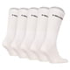 thumbnail image 2 of Calcetines HEAD unisex, paquete de 5 - ELEMENTS ALL SPORTS CREW ECOM, unicolor Blanco 35-38, 2 of 4