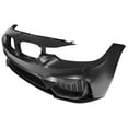 thumbnail image 7 of Ikon Motorsports Compatible with 12-18 BMW F30 3 Series M3 Style Front Bumper Cover Replacement W/ Lip - PP, 7 of 7
