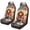 Boho Hippie Flower, variant on Uorisanigo Hawaiian Sea Turtle Car Front Seat Covers Automobile Front Seat Covers Waterproof Front Seats Only Easy Installation Universal for Auto Truck Van SUV 2 Pcs