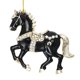 thumbnail image 1 of Adornos navideños con forma de caballo Decoración colgante con brillantes en forma de caballo Adorno acrílico para el árbol de Navidad para fiestas de invierno y Navidad Decoración para el hogar, 1 of 7