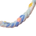 thumbnail image 6 of oshhni Bird Rope Perch Hanging Bird Perches Stand for Finches Small Animals Budgies Blue White, 6 of 9