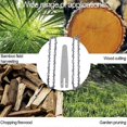 thumbnail image 5 of Pieces 6 Inch Chainsaw Chains Small Chainsaw Guide Bar for Garden Tools, 5 of 5