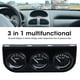 thumbnail image 3 of Calibrador de Voltaje Triple, Conjunto Preciso de Medidor de Automóvil Con Elegante Mecánico DC12V Para Vehículos, 3 of 7