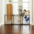 thumbnail image 3 of North States MyPet Wide Freestanding Versa-Lock Pet Gate, Expands to 60" Wide, 3 of 6