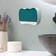 thumbnail image 3 of Jabonera para ducha con escurridor de pared impermeable, accesorios duraderos Verde, 3 of 9