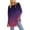 45#Dark Purple, variant on UoCefik Tops for Women 2024 Tunic Shirts Long Sleeve to Wear with Leggings Crew Neck Blouses Solid Color Tees Tops Navy XL