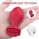 thumbnail image 3 of 3-Piece Set Rose Tail Anal Butt Pussy Plug Silicone Waterproof Adult Expansion Sex Toys For Woman Man Prostata Massager Gay Shop, 3 of 5