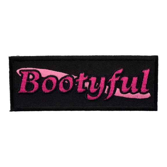 Bootyful Patch, Funny Ladies Sayings Patches