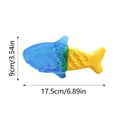 thumbnail image 2 of Interactive Freezable Dog Chew TPR Pet Teether for Teeth Cleaning and Gum Massage, 2 of 5
