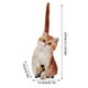 thumbnail image 3 of Puppy Shape Rolling Towel Rack, Paper Towel Holder, Cute Iron Storage, Foldable 2-Tier Design, Living Room Bathroom Decor, Home Office Use, High Volume Search Volume, Verified Over 1000,, 3 of 9