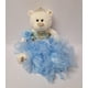 thumbnail image 1 of COLECCIONES KINNEX DESDE 1997 20"" Quince Anos Quinceanera Last Doll Teddy Bear con vestido (centro de mesa) ~ ARC16831-4R (azul bebé), 1 of 1