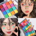 thumbnail image 3 of 16 Color Eyeshadow Long-Lasting Matte & Shimmer Colorful Palette Summer Vibes, 3 of 8