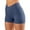 Navy, variant on Babysbule Women Shorts Ladies Pure High Strength Quick Dry Sports Running Fitness Yoga Shorts Pants