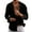 A-Black809, variant on XIAONU Men's Textured Linen Shirt Loose Long Sleeve Collared Button Down Tops Lightweight Casual Vacation Shirts