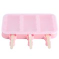 Dekaim Ice Cream Mold, HomeMade CutePattern Ice Cream Mould DIY