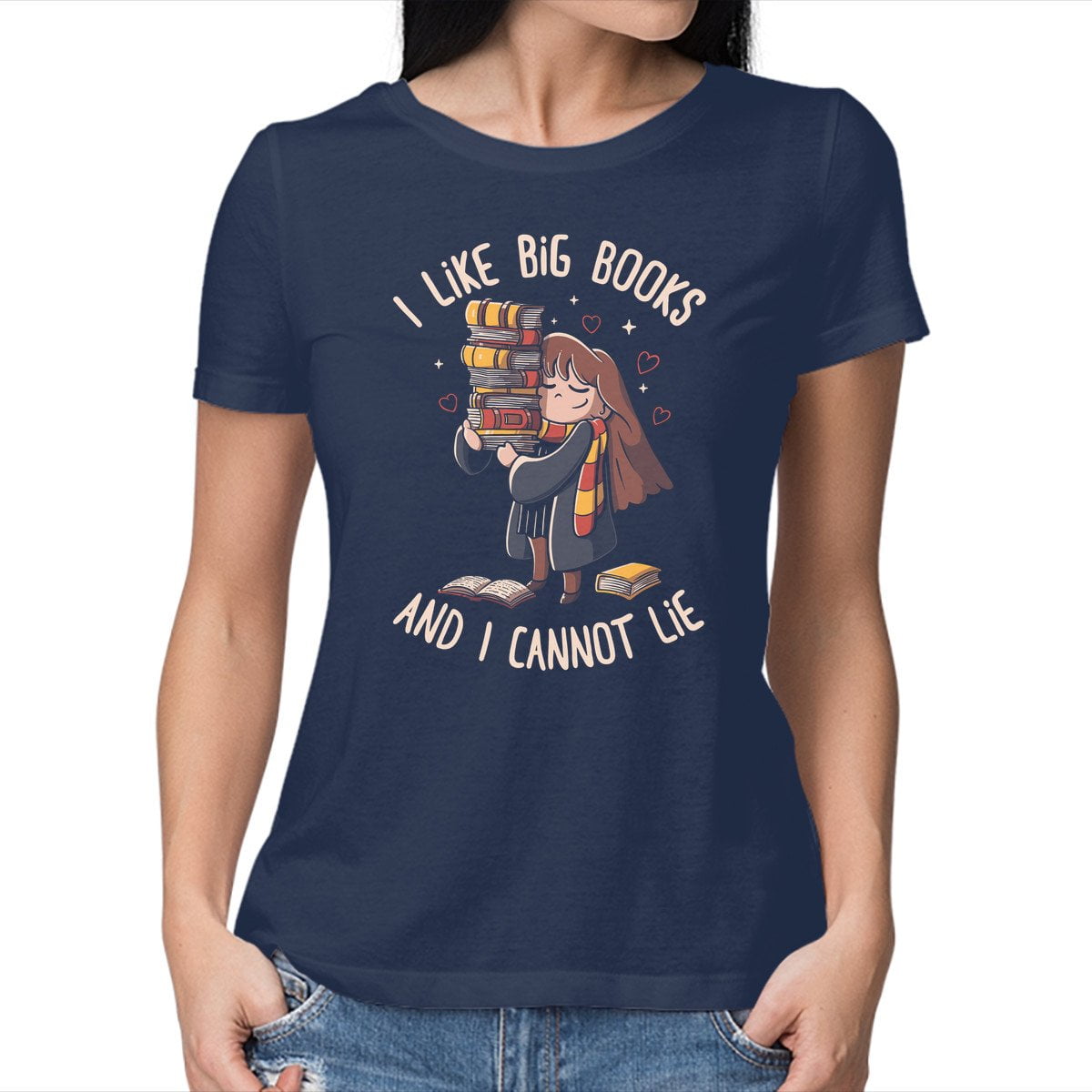 TeeFury Women's Graphic T-shirt I Like 