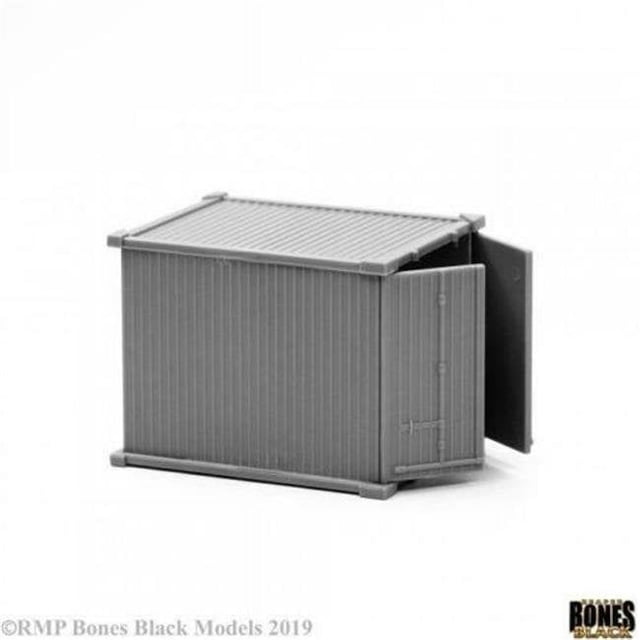 Reaper Miniatures REM49025 10 ft. Bones Black Container Miniature