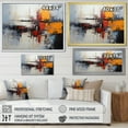 thumbnail image 4 of Designart "Asian Art modern Expression II" Abstract Collages Wall Art Print, 4 of 5
