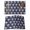 Navy Blue, variant on Palm Tree Placemats Set of 8, Farmhouse Summer Botanical Green Tropical Plants Placemats for Dining Table, Place Mats for Kitchen Tabletop, Waterproof Wipeable Dining Table Mats Set
