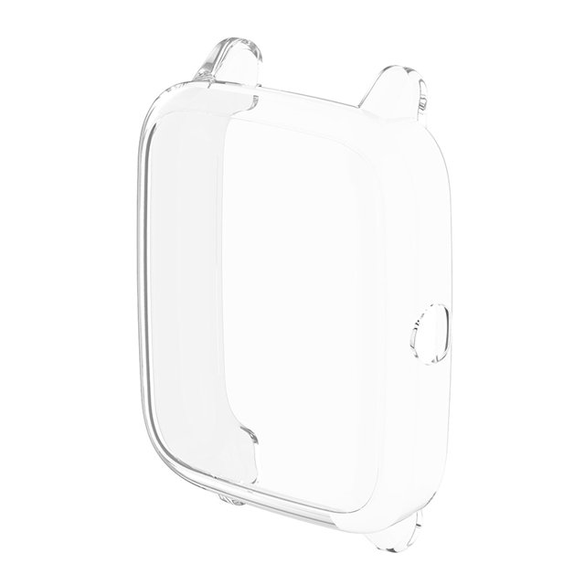 Ygjytge Protector Pantalla TPU Cubierta Reloj Incluido para ID205L Willful SW021 (transparente)