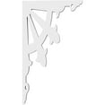 thumbnail image 3 of 5/8"W X 7 1/2"D X 13"H Riley Architectural Grade PVC Bracket, 3 of 11