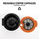 thumbnail image 4 of Reusable Coffee Capsules, Compatible with for Bosch-S Tassimo 180Ml, 4 of 5