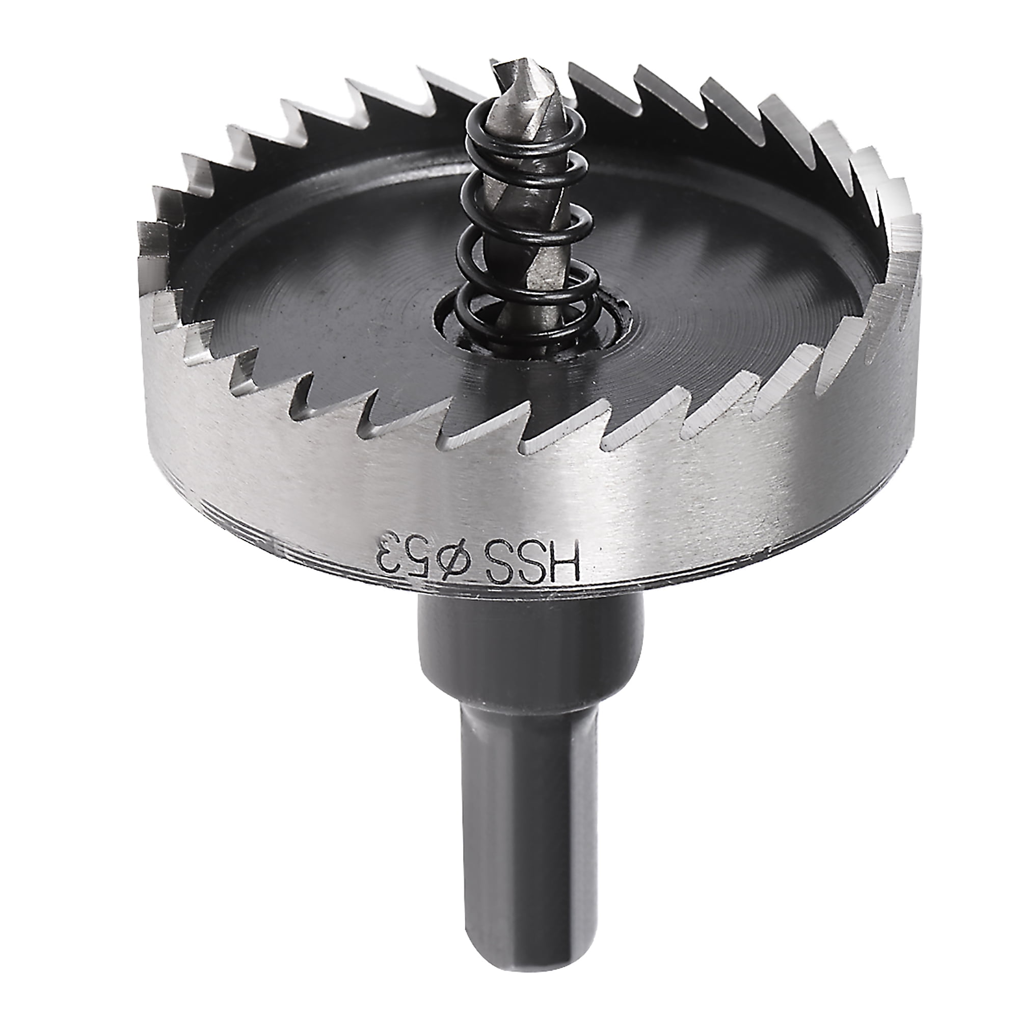 Uxcell 53mm HSS Hole Saw Drill Bit Opener for Stainless Steel Alloy
