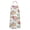 Pioneer Flower Floral-2, variant on Pioneer Flower Floral Print Pattern Apron for Women and Men, Cotton Linen Waterproof with Pockets, Adjustable, 33x27 Inch for Kitchen, Gardening, BBQ, Salon