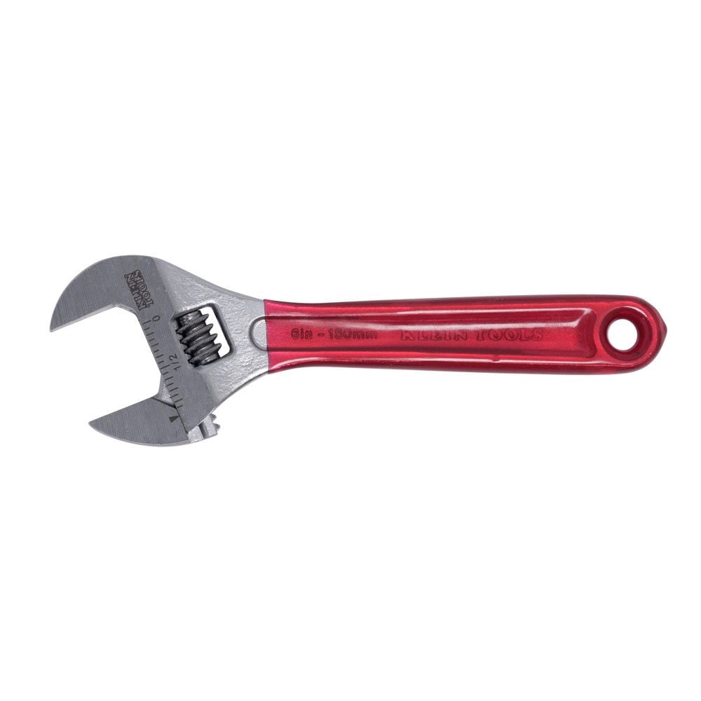 Klein Tools Adj. Wrench Extra Capacity 6-1/2In