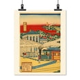 thumbnail image 2 of Print: Tokyo Ueno Yama Shita Yori Nakasendo Ofuku Jokitetsudo No Zu, 1885, 2 of 4