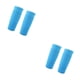 thumbnail image 3 of Greeniant 1 par fútbol espinilleras calcetines adultos niños deportes pierna soporte alta elasticidad protección cubierta protector para Blues 2piezas, 3 of 6
