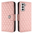 thumbnail image 6 of Allytech Wallet Case for Samsung Galaxy S23, Luxury PU Leather Shockproof Protective Flip Cover for Women Girls, Kickstand Folio Case with Card Slots Holder Wrist Strap Lanyard - Coralpink, 6 of 7