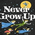 thumbnail image 3 of Disney - Peter Pan - Never Grow Up - Fly Away - Toddler And Youth Girls Short Sleeve Graphic T-Shirt, 3 of 5