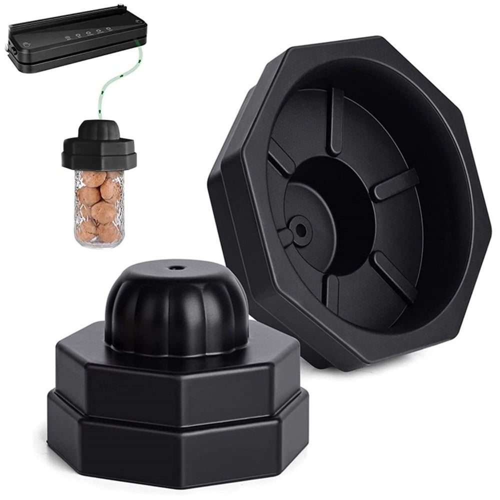 Universal Vacuum Jar Sealer Silicone Handheld Vacuum Pump for Jars