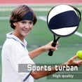 thumbnail image 3 of 6 Pcs Kids Headbands Boys Elastic Breathable Athletic Sweatbands for Football, 3 of 6