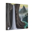 thumbnail image 2 of Escape the Waterfall Dream - Canvas, 2 of 10