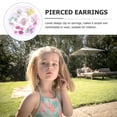 thumbnail image 3 of LOLIPPYY 7 Pairs Women Clip on Earrings Assorted Color for Teens Fashionable Durable Stage Performances, 3 of 6