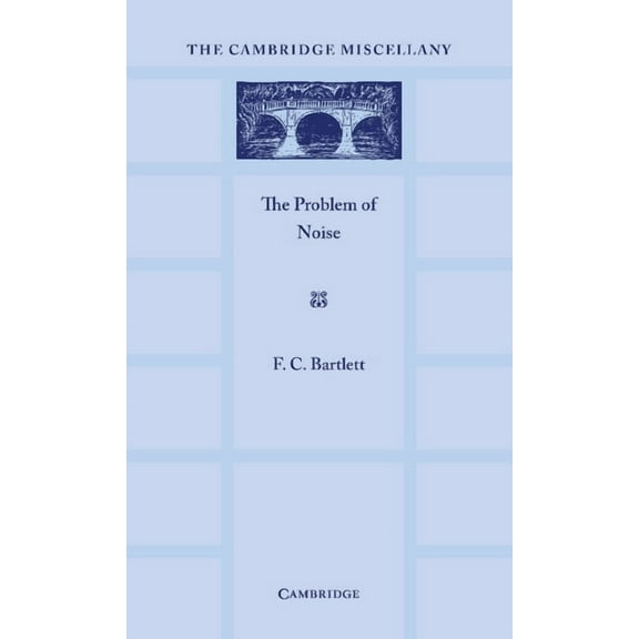The Problem of Noise, (Paperback)